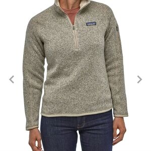 PATAGONIA Patagonia Women's Better Sweater 1/4 Zip Pullover
